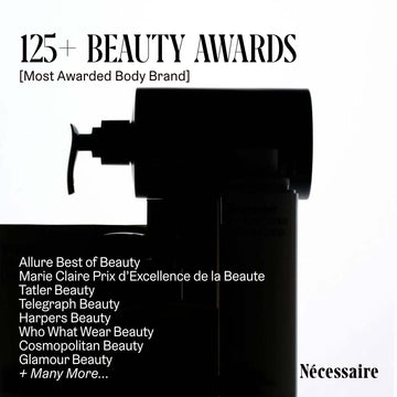 Nécessaire huile-corps texture légère, peau douce et lisse