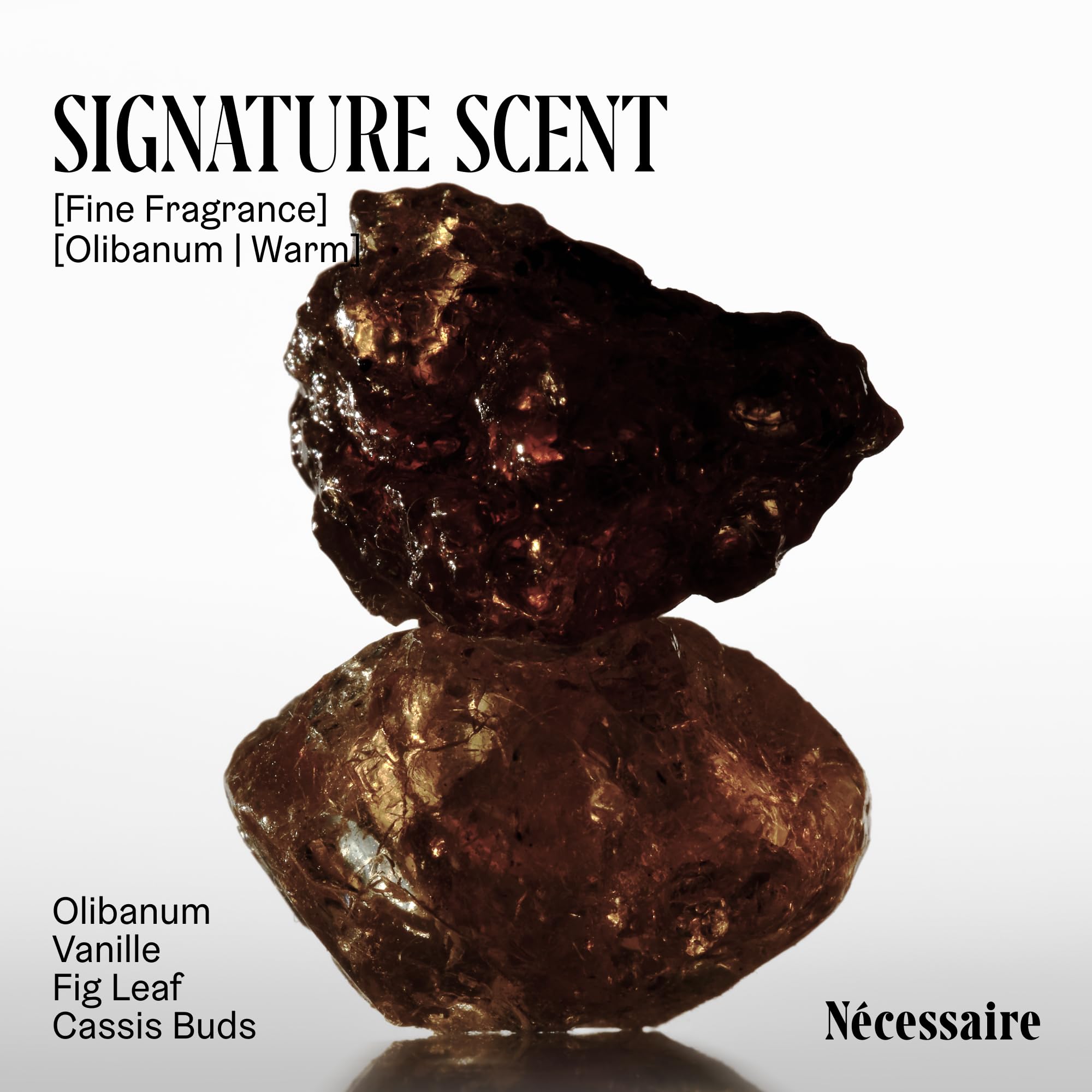Nécessaire Olibanum: notas de fragancia olibanum y vainilla para una experiencia sensorial
