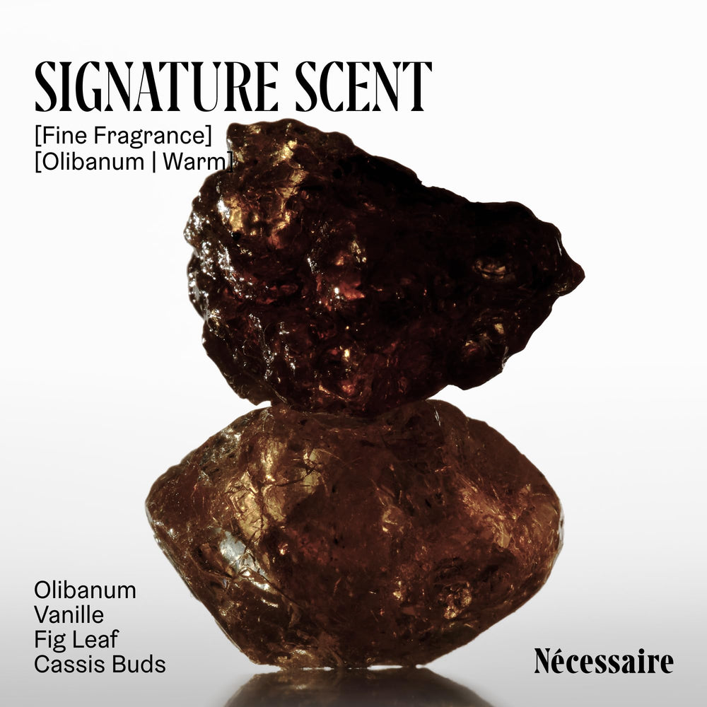 Nécessaire Olibanum: notas de fragancia olibanum y vainilla para una experiencia sensorial