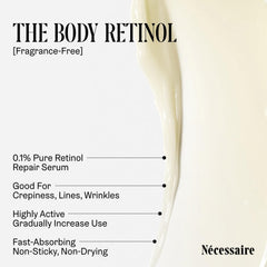 Envase de Nécessaire con retinol encapsulado 0,1% visible