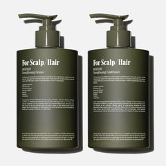 Nécessaire Rosemary Conditioner botella destacada y textura cremosa
