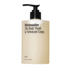 Nécessaire Santal: botella de gel con espuma suave para ducha diaria