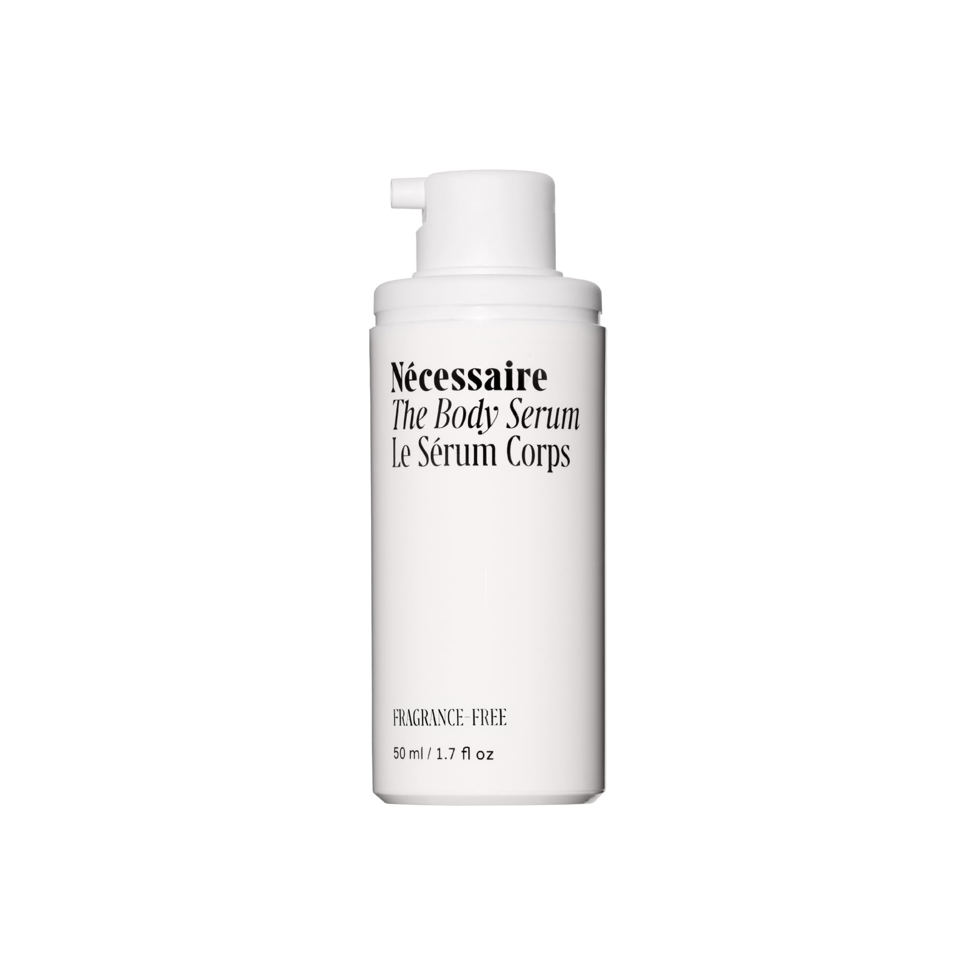 Nécessaire Sérum Corporal: absorción rápida para piel seca y sensible.