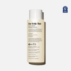 Nécessaire Shampoo Hialuronico, espuma suave para limpieza delicada y cabello hidratado.