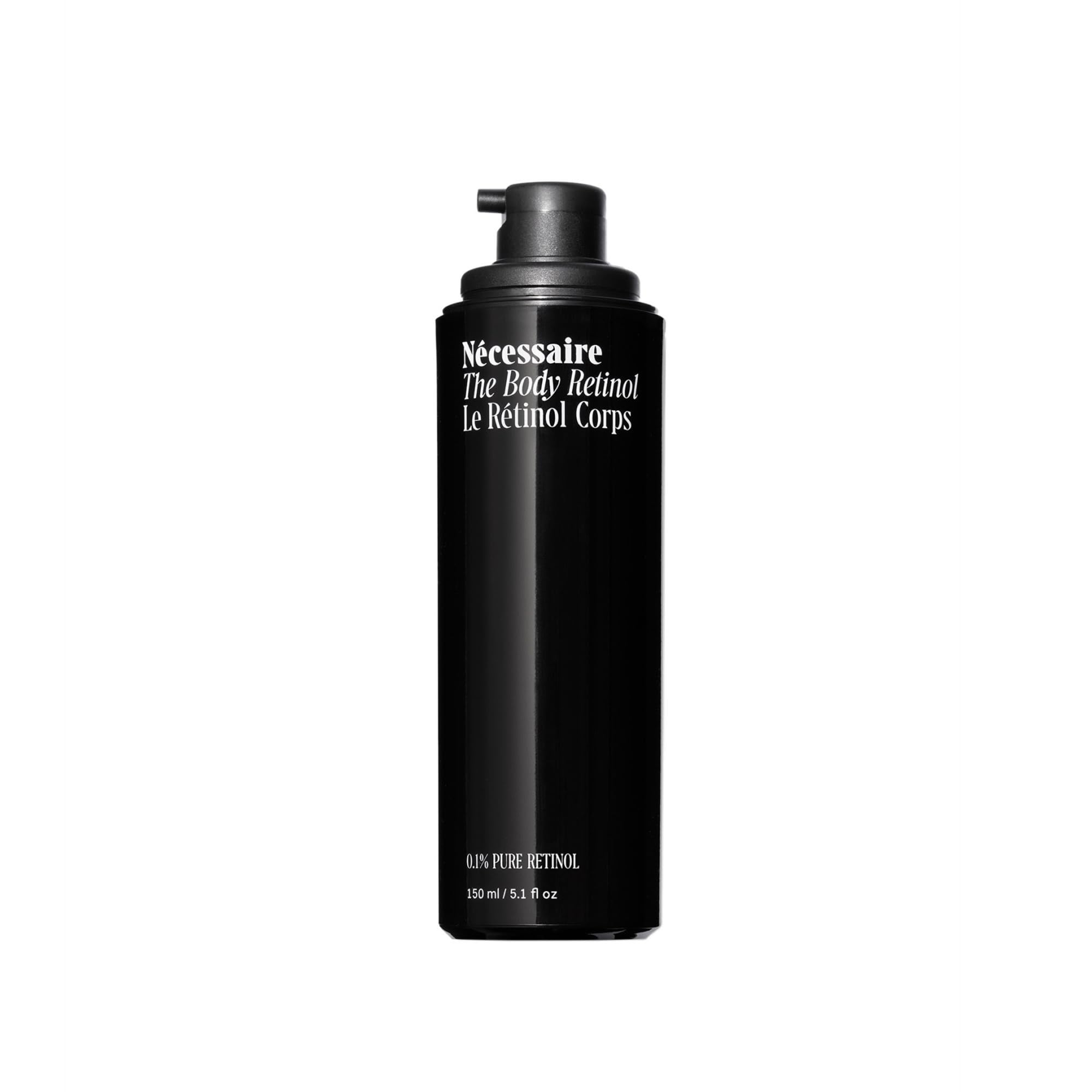 Nécessaire suero corporal retinol para mejorar la textura de la piel