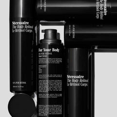 Textura ligera y absorción rápida del suero Nécessaire