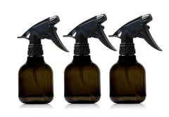 Nechtik 8oz spray bottle trio for versatile home use and easy refills.