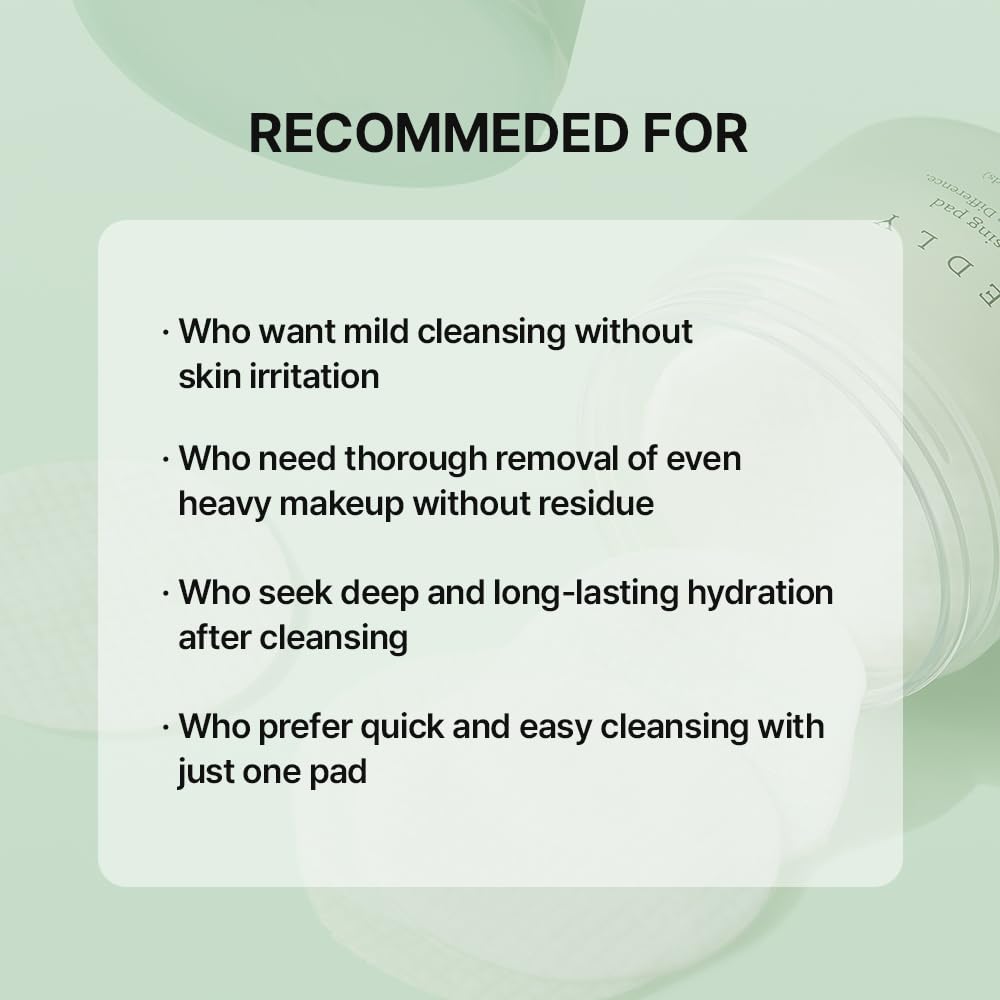 NEEDLY cuidado de barrera con panthenol, paño suave que minimiza fricción.
