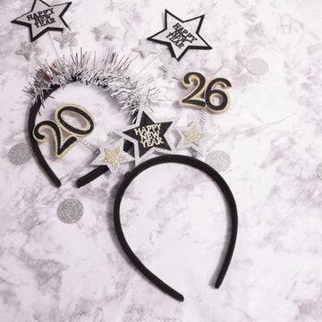 Needzo diadema ajuste una talla para cabello, cómoda para todos.