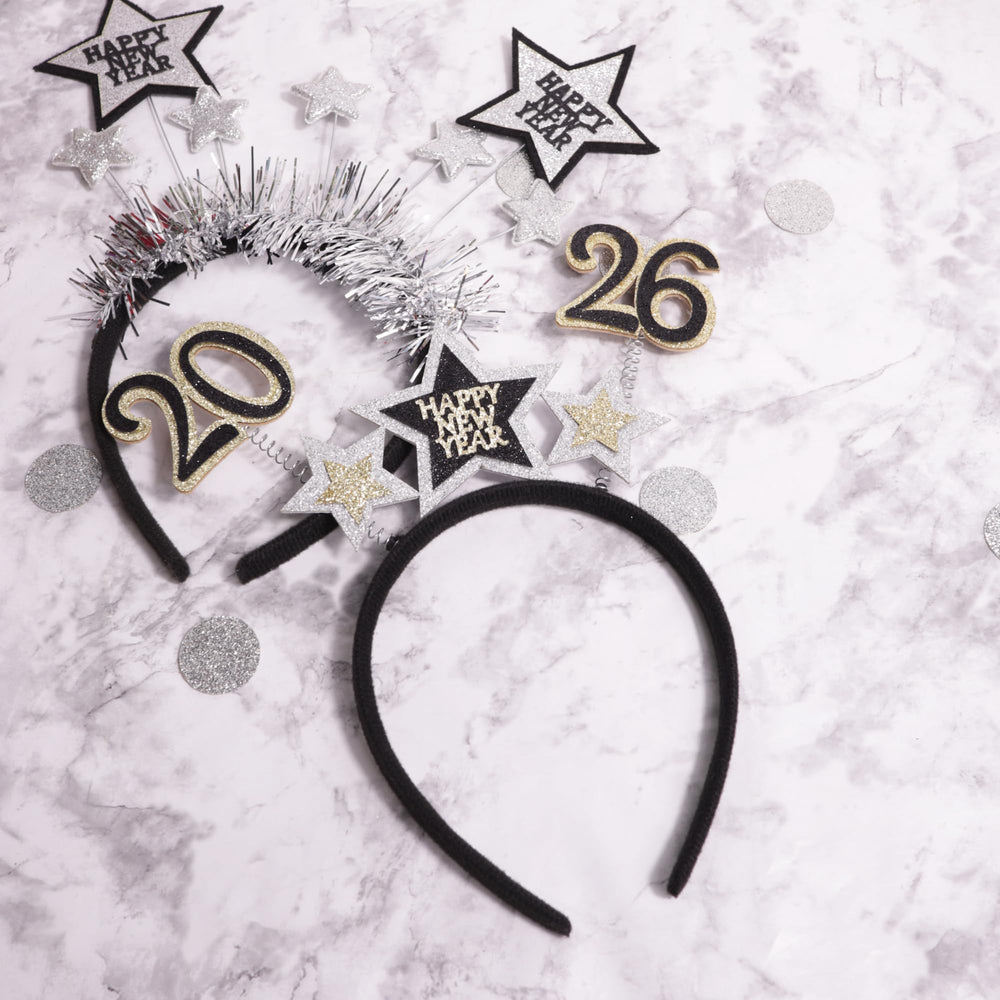 Needzo diadema ajuste una talla para cabello, cómoda para todos.