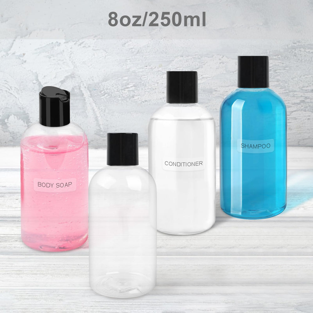 Neendohome botella vacía para acondicionador 8oz, diseño a prueba de fugas