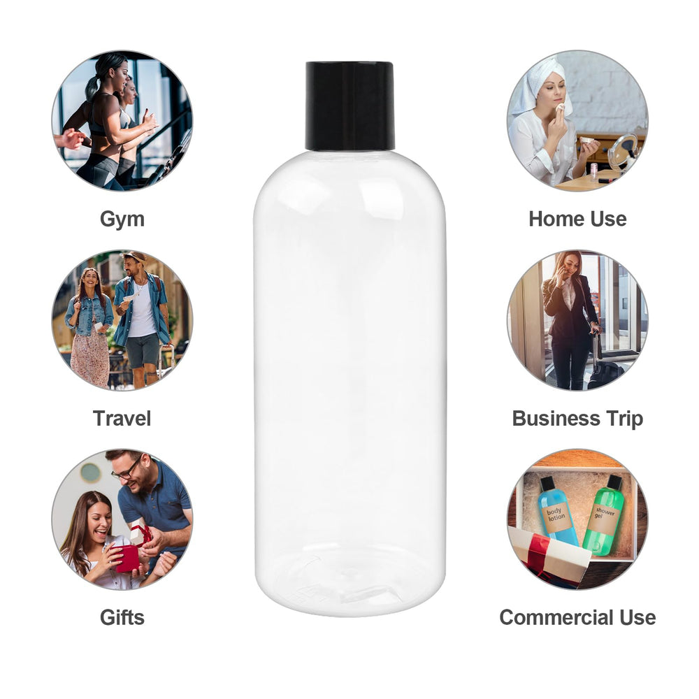 Botellas ligeras y duraderas Neendohome, perfectas para llevar en bolso de deporte o maleta.