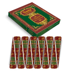 Conos de henna Neeta 12 pack listos para usar, color natural y duradero.