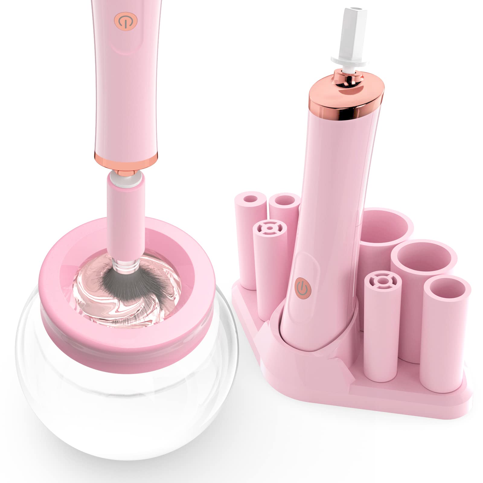 Gomas de ajuste de 8 tamaños para brochas con Neeyer.