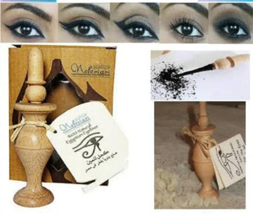 Delineador Nefertari en polvo con diseño faraón para look inspirado