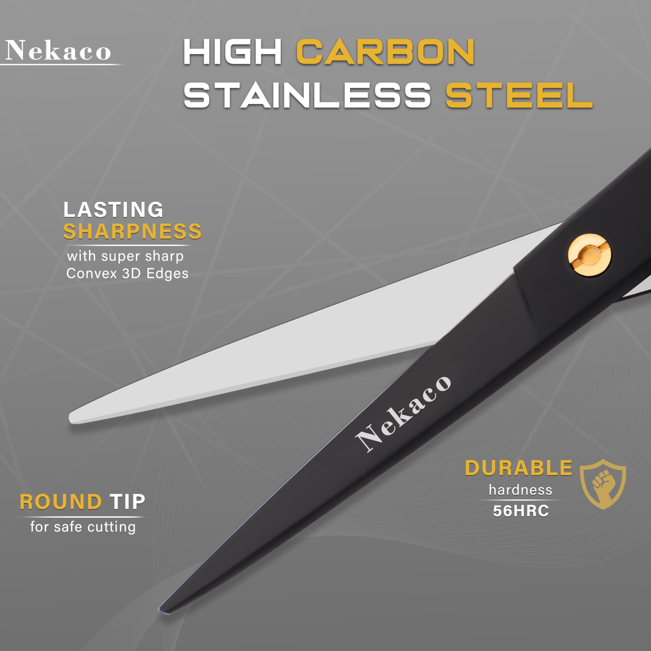 Nekaco Tornillo de ajuste para tensión personalizada y control óptimo.