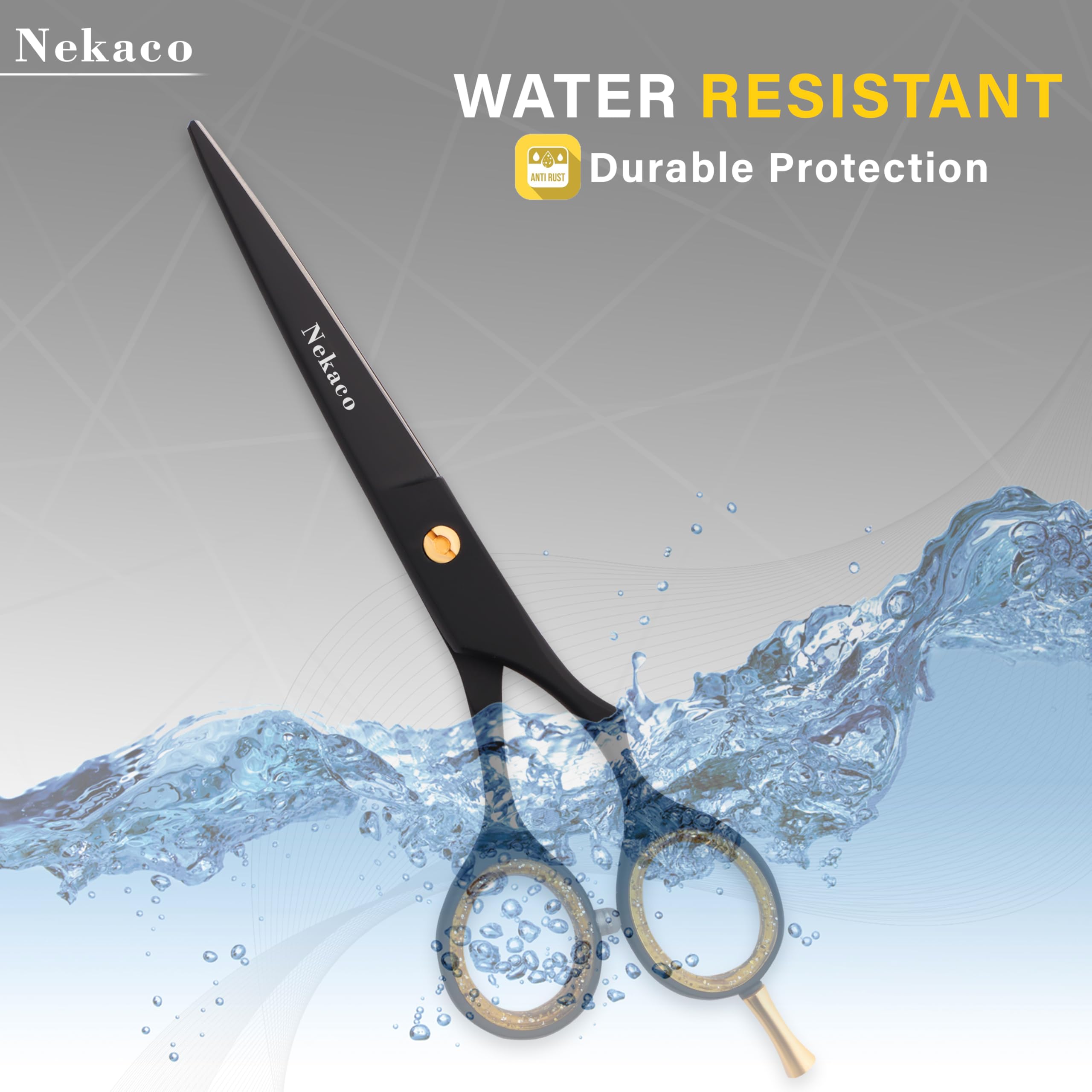Nekaco Solución de corte multifuncional para casa, salón o barbería.