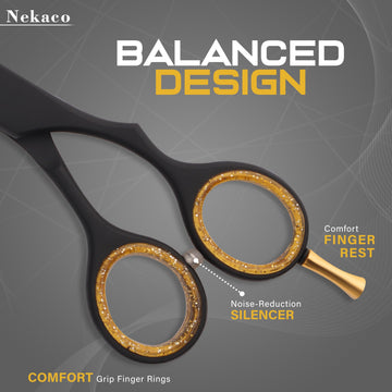 Nekaco Diseño ergonómico para mayor comodidad y menor fatiga durante el uso.
