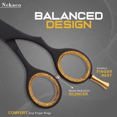 Nekaco Diseño ergonómico para mayor comodidad y menor fatiga durante el uso.
