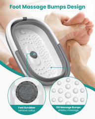 Nekteck capacidad-amplia y duradera para pies grandes