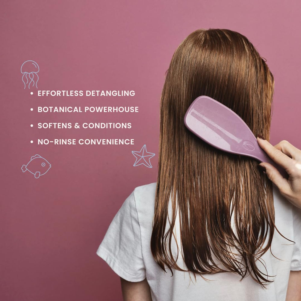  Nemah desenredo cabello niños esqualano coco: hidratación ligera para peinar sin esfuerzo.