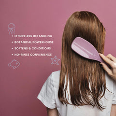  Nemah desenredo cabello niños esqualano coco: hidratación ligera para peinar sin esfuerzo.