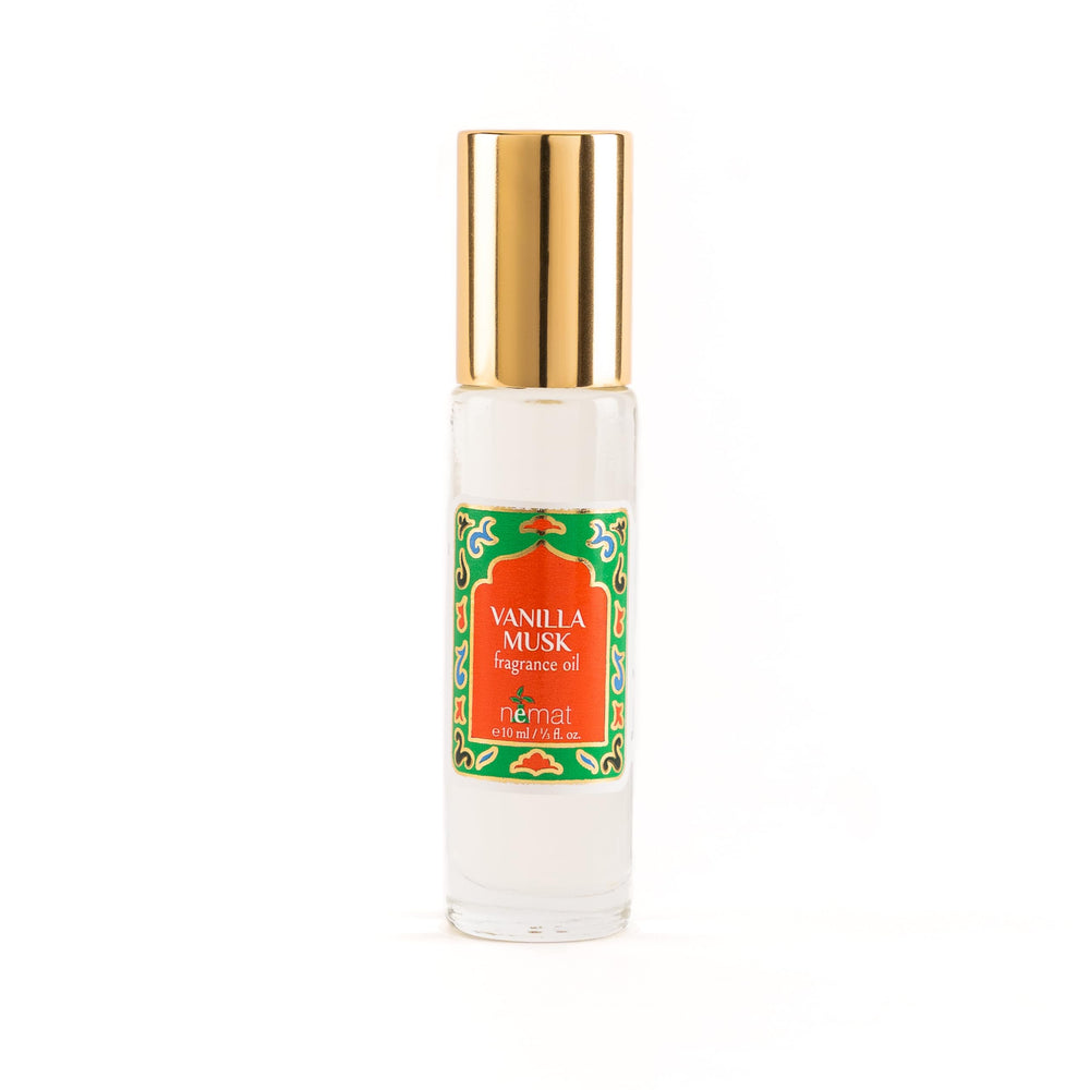 Nemat Frasco Cristal Elegante: botella de rodillo elegante para uso diario.