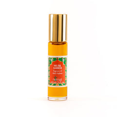 Nemat International Almizcle Ámbar Perfume Rodante, botella de vidrio elegante para uso diario.