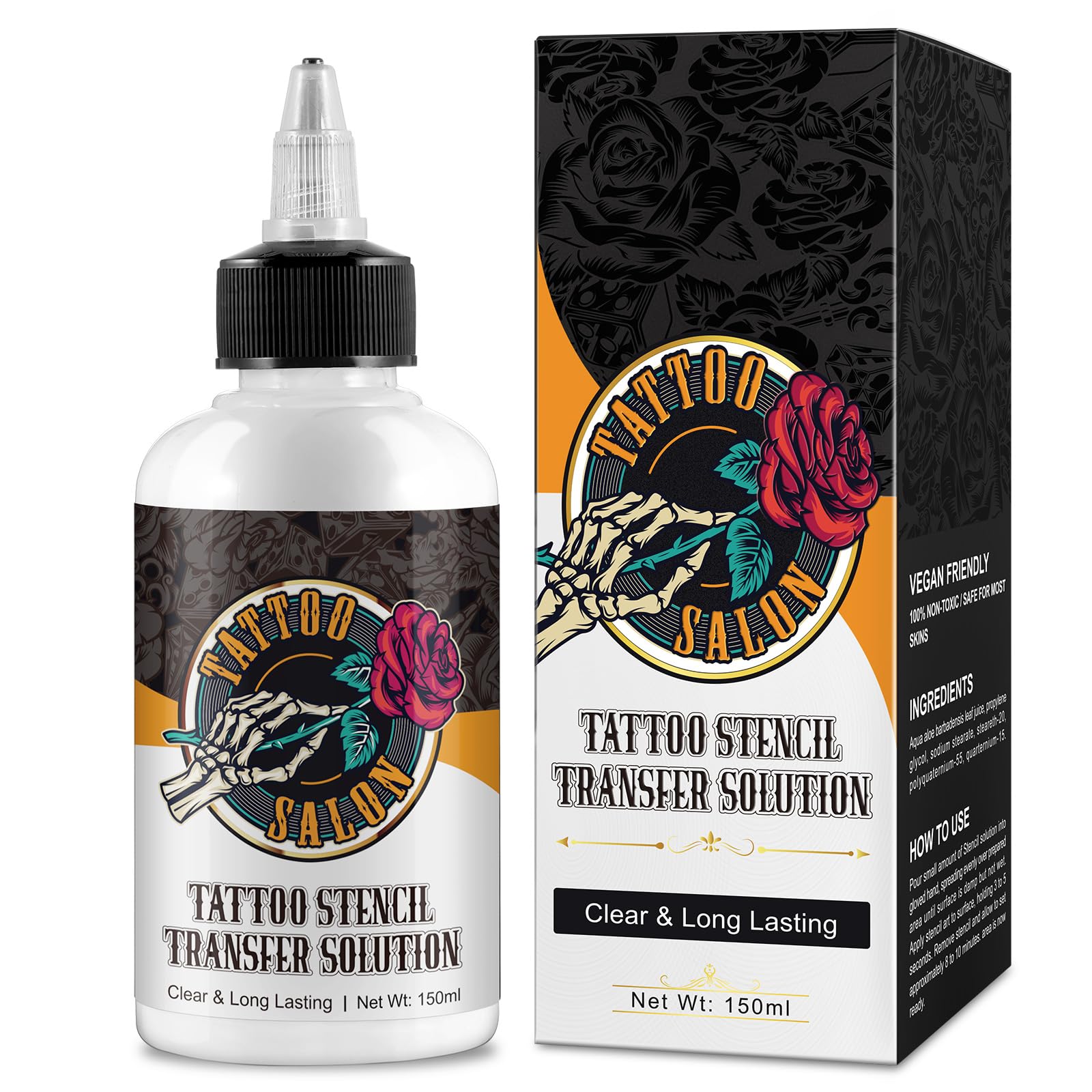 NenMaoKeNu gel transferencia tatuaje, transferencia clara y duradera para plantillas