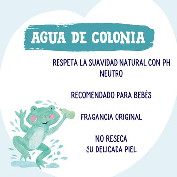 Nenuco Agua de Colonia, diseño clásico para uso diario.