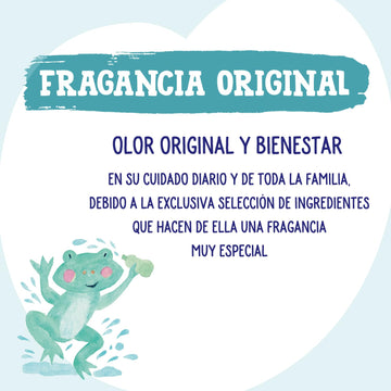 Nenuco Agua de Colonia, fragancia ligera que se siente agradable.