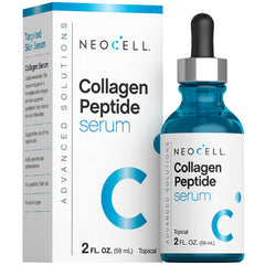 NeoCell Sérum con péptidos de colágeno para la cara, bote, favorece firmeza visible