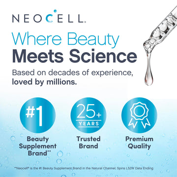 Envase de 60 ml de NeoCell Serum para cuidado diario