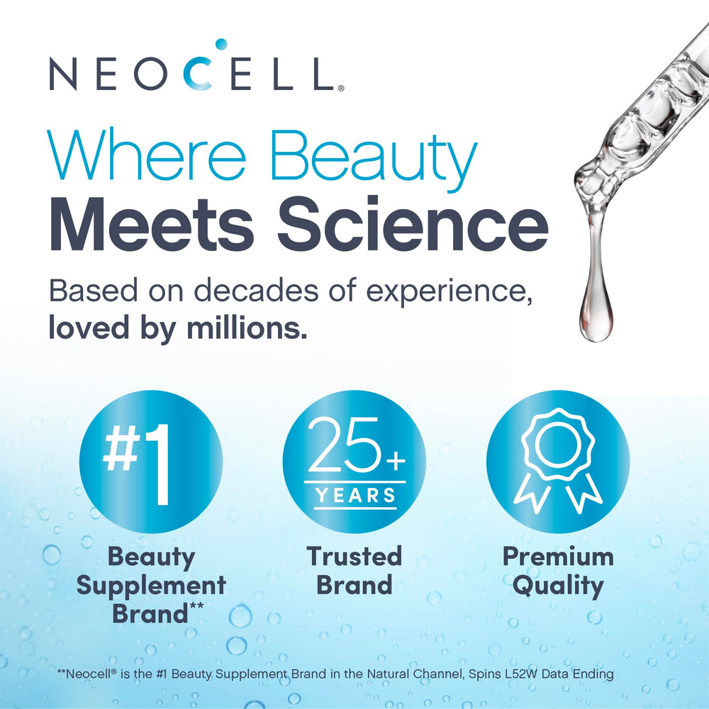 Envase de 60 ml de NeoCell Serum para cuidado diario
