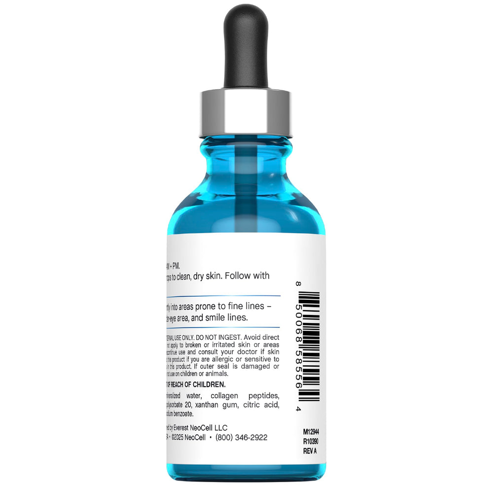 Textura ligera de NeoCell Serum, rápida absorción en la piel