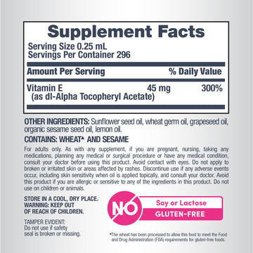 Neocell Vitamina E Aceite: cuidado del cabello para brillo natural.