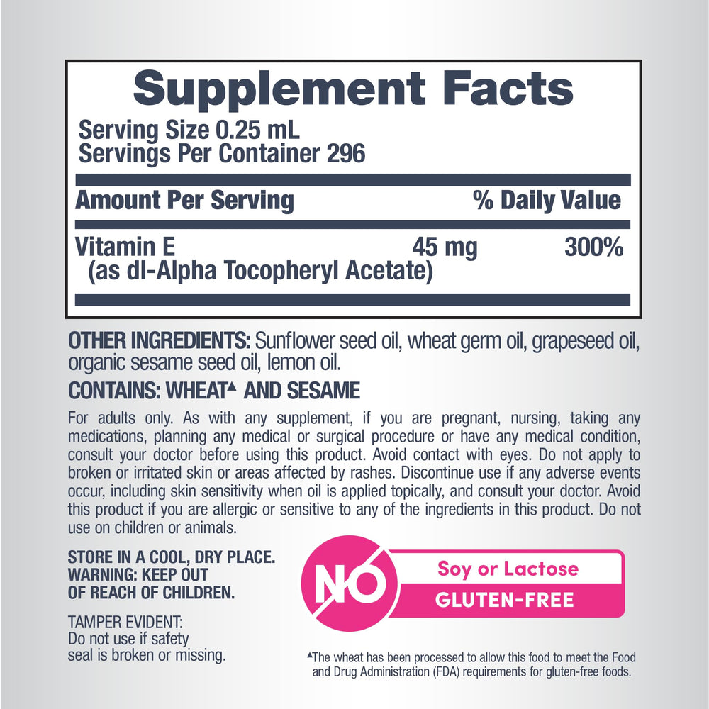 Neocell Vitamina E Aceite: cuidado del cabello para brillo natural.