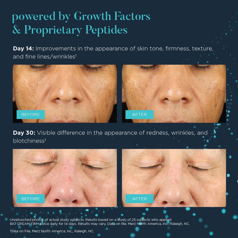 Neocutis Bio Cream Firm ayuda a suavizar arrugas visibles.