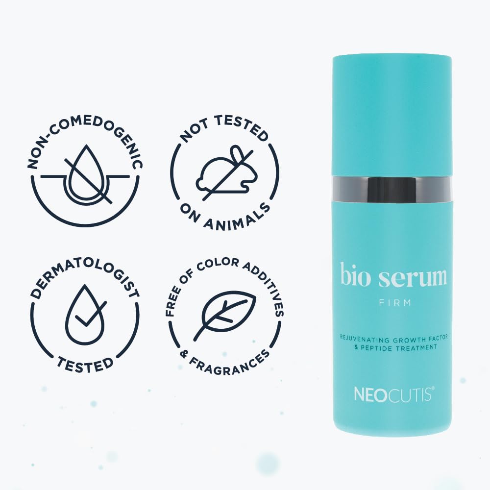 NEOCUTIS Bio Serum Firm: ligero brillo que realza la piel.