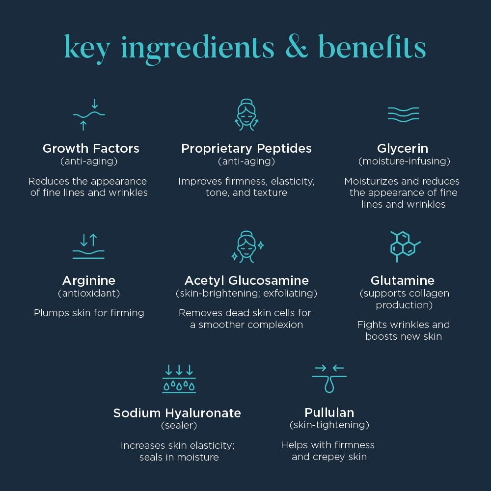 NEOCUTIS Bio Serum Firm: fórmula con péptidos y factores de crecimiento.