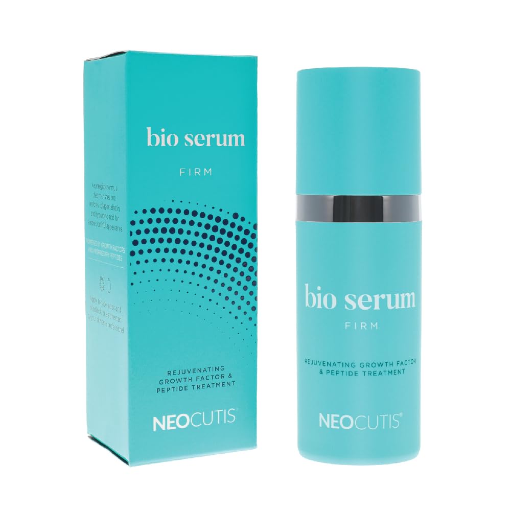 NEOCUTIS Bio Serum Firm: textura cremosa para aplicación suave.