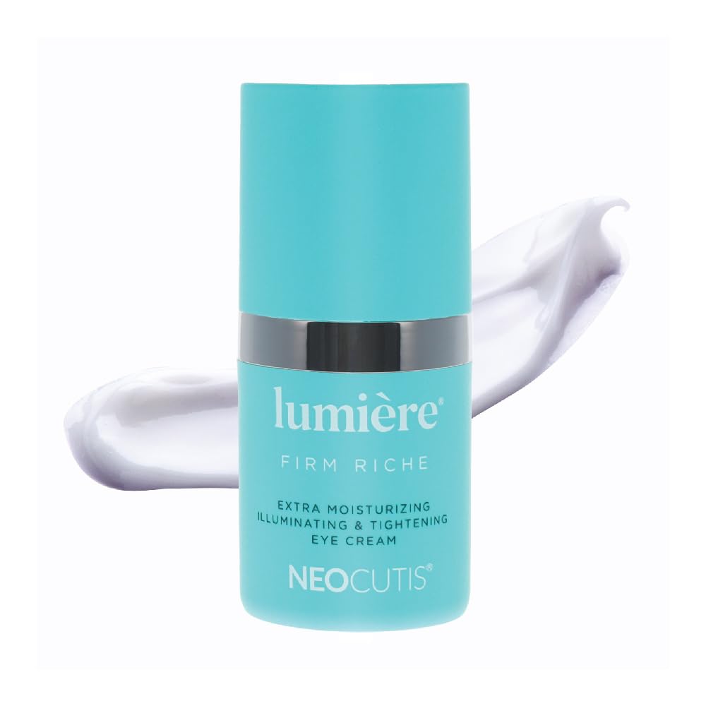 NEOCUTIS Lumière Firm Riche, crema de ojos, textura sedosa e hidratación suave.