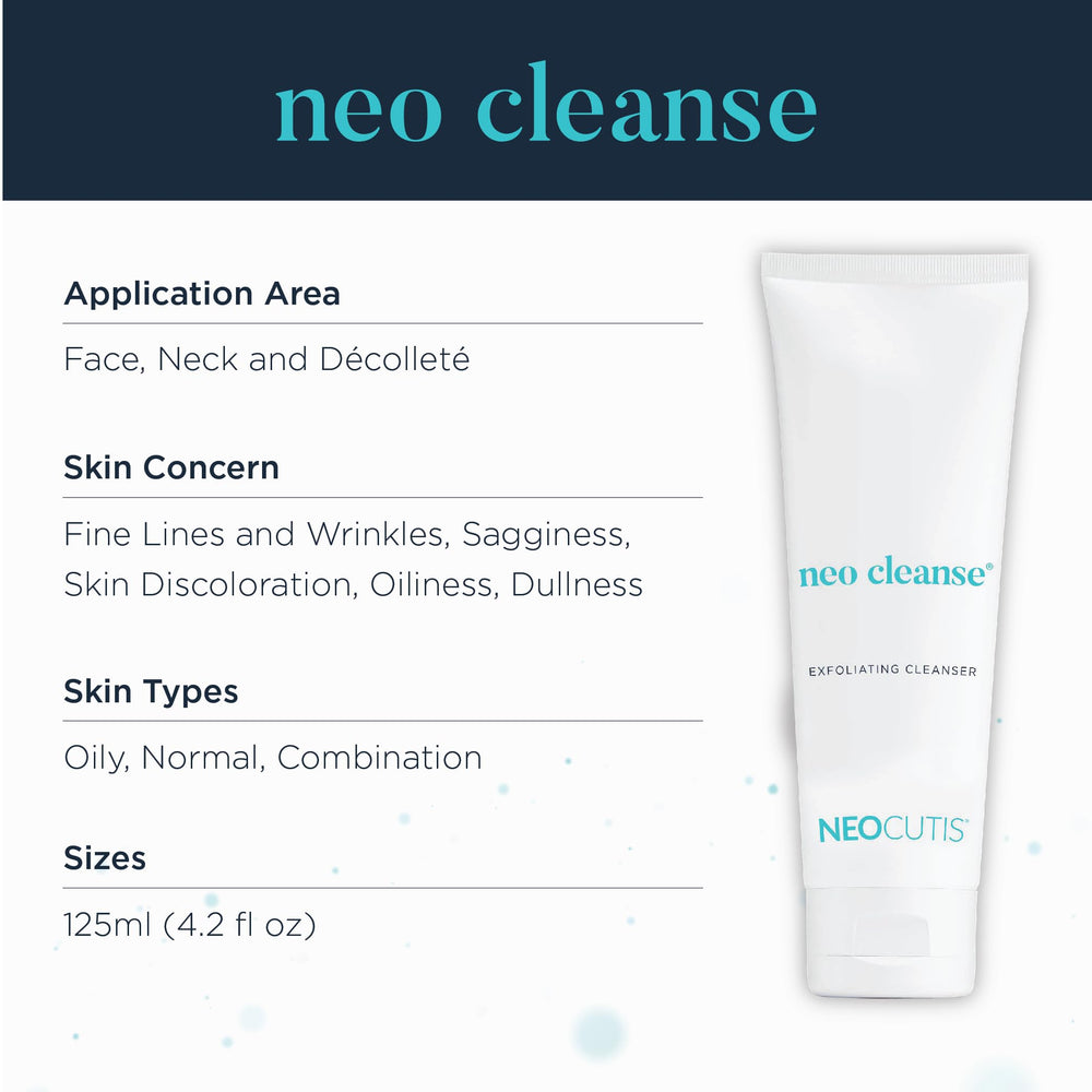 Neo Cleanse emballage sobre avec étiquetage clair