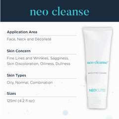 Neo Cleanse emballage sobre avec étiquetage clair