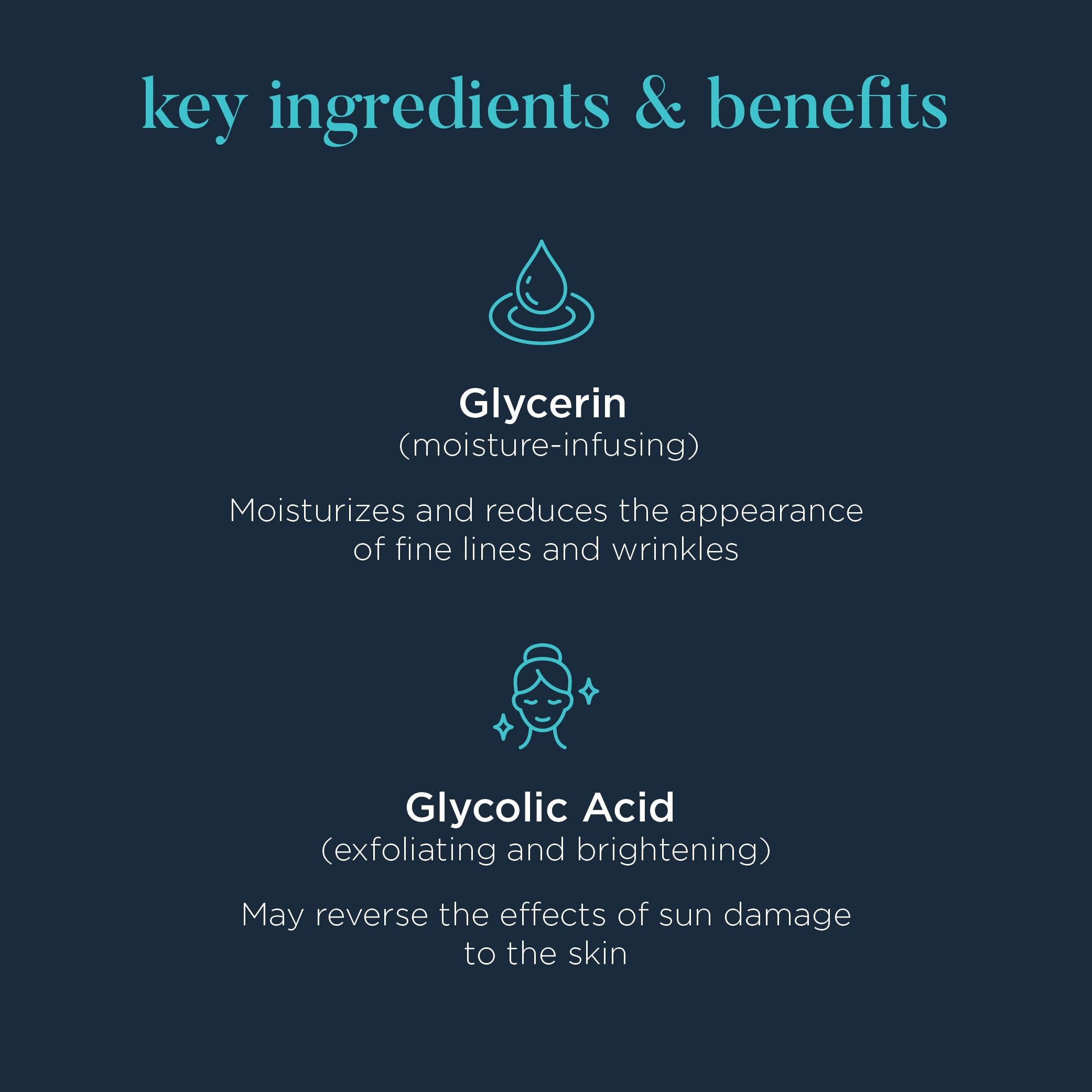 Liste d'ingrédients visibles de Neo Cleanse pour transparence