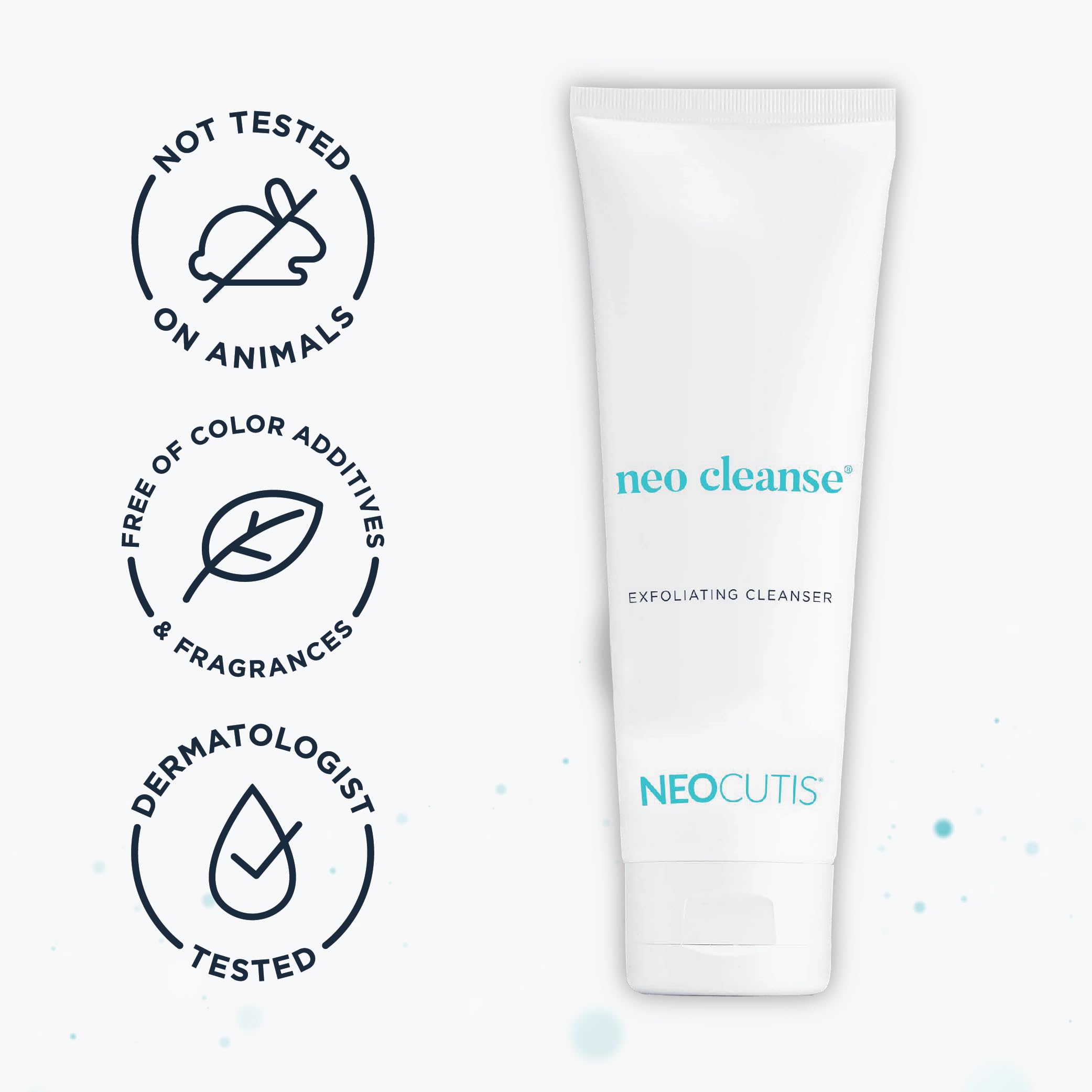 Utilisation recommandée deux fois par jour dans le rituel NEOCUTIS