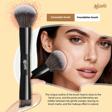 NEONIQ brochas para acabado profesional, facilitan difuminado suave.