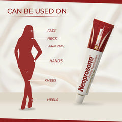 Neoprosone crema corporal, mejora el tono general de la piel.