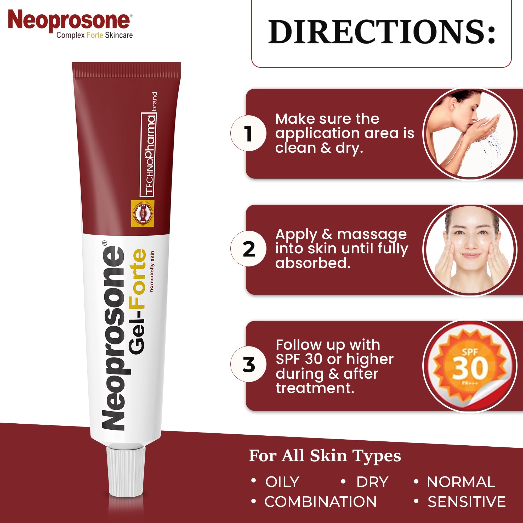 Neoprosone Gel Cuidado Piel Sensible: opción hidratante y suave.