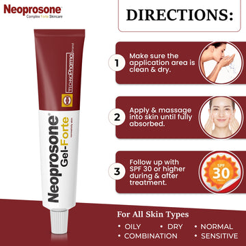 Neoprosone Gel Cuidado Piel Sensible: opción hidratante y suave.